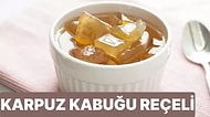 Tadına Doyamayacağınız Karpuz Kabuğundan Reçel Tarifi