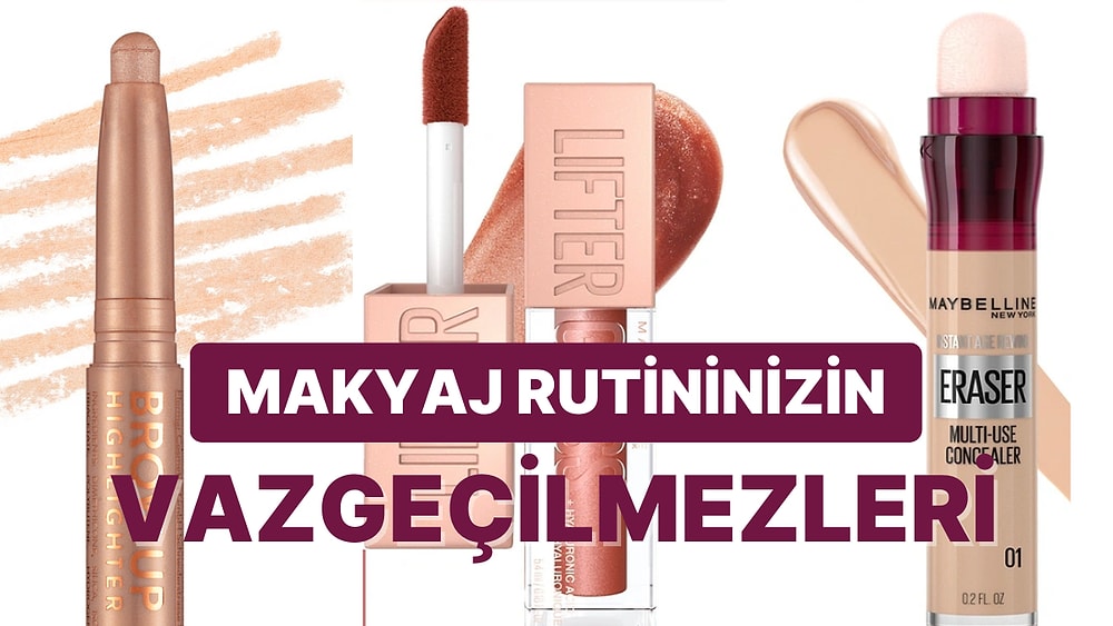 Makyaj Çantalarının Vazgeçilmezi Olan En Beğenilen Kozmetik Ürünlerinde İndirim Fırsatı!