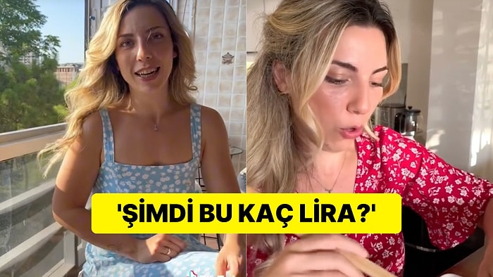 Mekanların Sunumlardan Ne Kadar Kazandıklarını Hesaplayan TikTok Kullanıcısı Gündem Oldu!