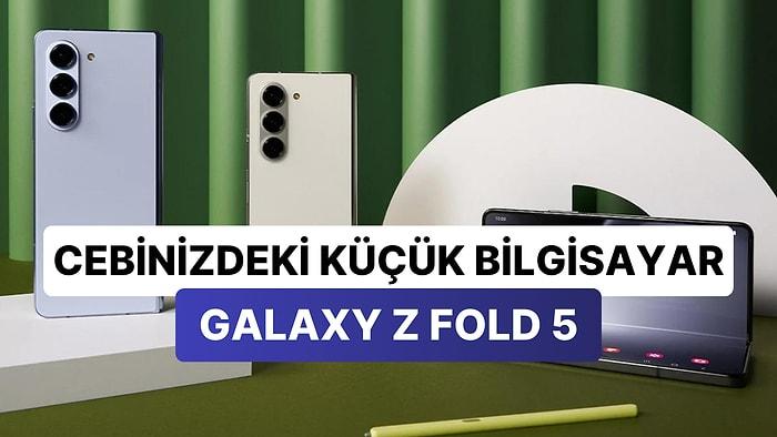 Akıllı Telefon Dünyasını Baştan Aşağı Değiştirecek Teknoloji Harikası: Samsung Galaxy Z Fold 5 Tanıtıldı!