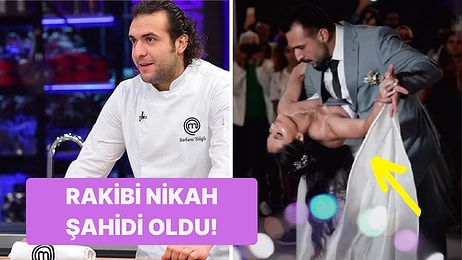 MasterChef Türkiye İkincisi Barbaros Yoloğlu Sevgilisi Şule İdil Aydın'la Evlendi!