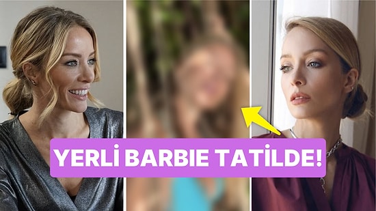 Tatil Pozlarıyla Sosyal Medyayı Sallayan Ünlüler Kervanına Bade İşçil de Dahil Oldu!