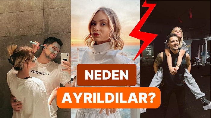 TikTok Fenomeni Cemre Solmaz ve Sevgilisi Emre Aslan Ayrıldıklarını Bizzat Duyurdu