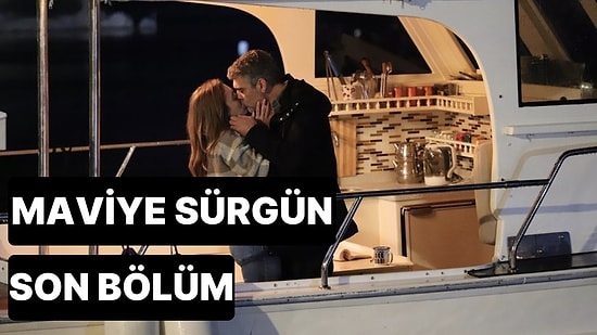 Maviye Sürgün 7. Bölüm Tek Parça İzleme Ekranı: Maviye Sürgün Son Bölüm Tek Parça Full İzle