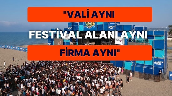 3 Yıldır Yapılan Festivale Gerekçesiz Yasaklama