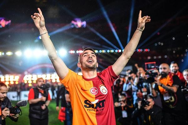 12. Nantes, Galatasaray'dan Yunus Akgün'ü satın alma opsiyonlu kiralama şeklinde kadrosuna katmaya çok yakın. (Foot Mercato)