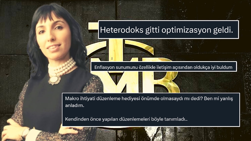 Merkez Bankası'nın Enflasyon Beklentilerindeki Yükseliş ve Erkan'ın Sunumuna Ekonomistler Ne Dedi?