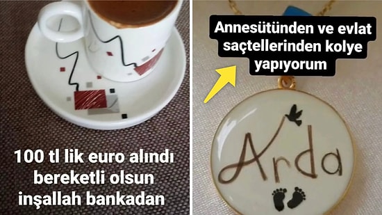 Yurdum İnsanının Yaratıcılığını Sergilemede Bir Dünya Markası Olduğunu Göstererek Tebessüm Ettiren Kareler