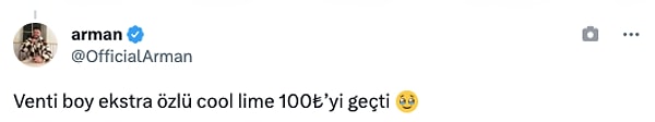 100 tl ucuz gibi geliyor artık...