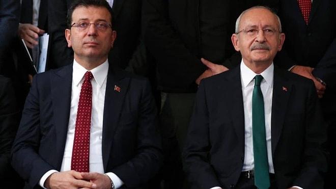 İmamoğlu: "Toplum CHP'de Lider Değişimini İstiyor"