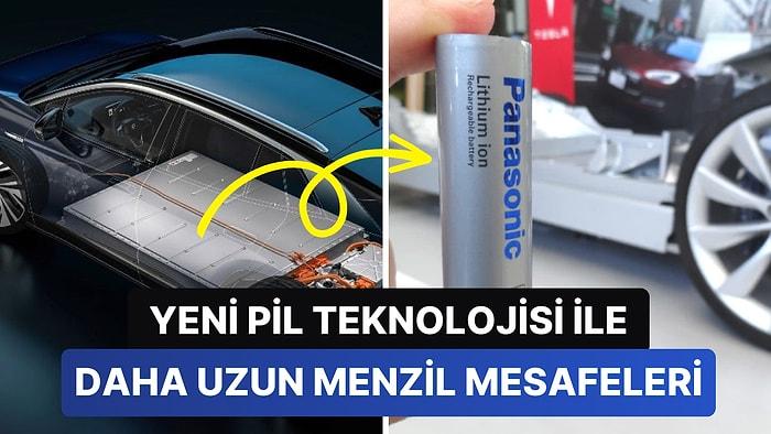 Enerji Devi Panasonic Elektrikli Otomobiller için Yeni Batarya Üretiyor: Menziller İki Katına Çıkacak!