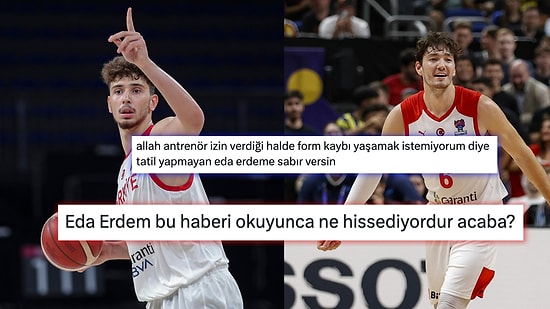 Olimpiyat Elemeleri Kampına Katılmak İstemeyen Milli Basketbolcular Sosyal Medyanın Gündeminde