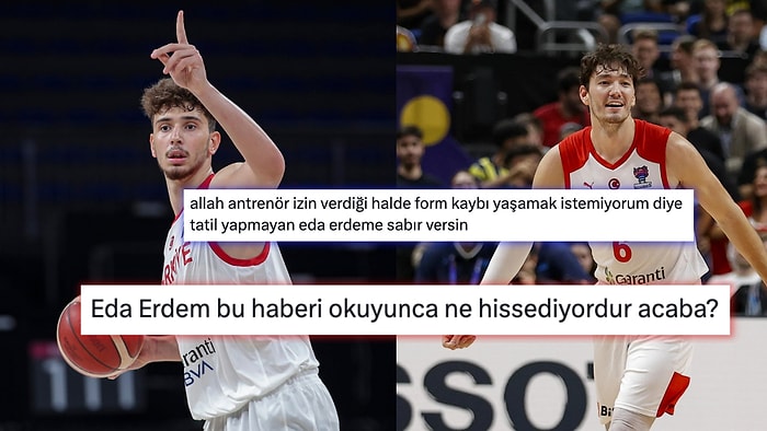 Olimpiyat Elemeleri Kampına Katılmak İstemeyen Milli Basketbolcular Sosyal Medyanın Gündeminde