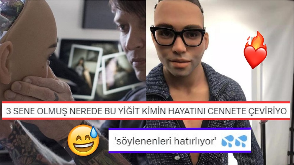 Kadınların Her Dediğini Hatırlama ve Düzgün Espri Yapma Yeteneğine Sahip Seks Robotu Yeniden Gündem Oldu!