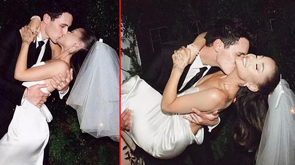 Yüzüğü çıkaran ve evlilik fotoğraflarını silen Grande'nin Gomez ile ayrıldığı doğrulandı.