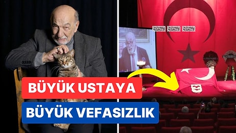 Büyük Vefasızlık! Tuna Arman, Yılmaz Gruda'nın Cenaze Törenindeki Boşluğa Sitem Etti