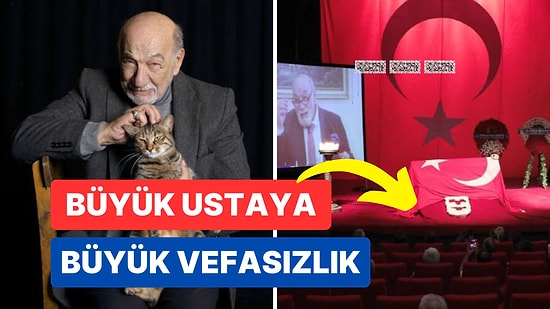 Büyük Vefasızlık! Tuna Arman, Yılmaz Gruda'nın Cenaze Törenindeki Boşluğa Sitem Etti