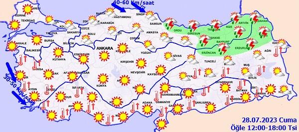 Ankara Hava Durumu Raporu: