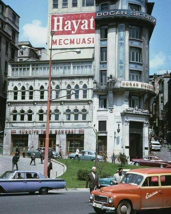4. Karaköy, İstanbul, 1961.