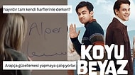 TRT'nin Yeni Dizisi "Koyu Beyaz" Arapça Güzellemesi Sahnesiyle Sosyal Medyada Tartışma Yarattı