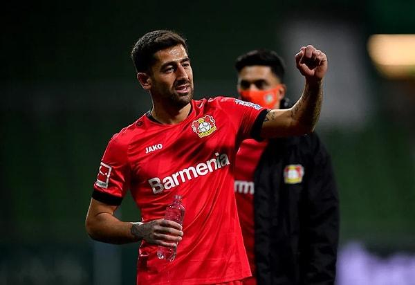 7. Galatasaray, Kerem Demirbay için Bayer Leverkusen’e yaptığı teklifi 3-4 milyon Euro seviyesine yükseltti. Aslan'ın kısa süre içerisinde Kerem'i açıklaması bekleniyor. (Kicker)
