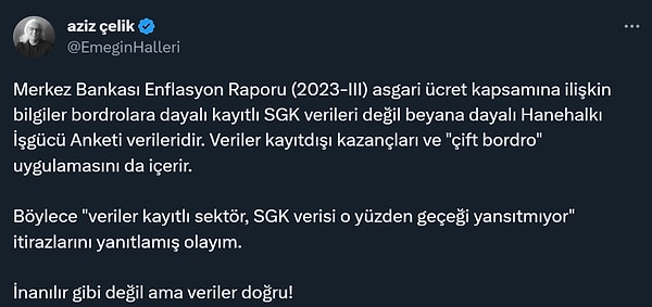 Dikkat çekici bilgiler içeriyor.