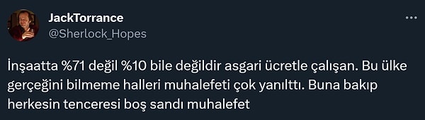 İnşaat sektörüne yönelik farklı değerlendirmeler