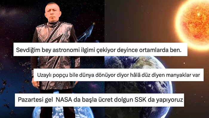 Dünyanın Döndüğünü Geç de Olsa Anlayan Uzaylı Popçumuz Mustafa Topaloğlu Twitter Kullanıcılarının Diline Düştü