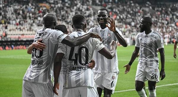 Beşiktaş ise hata yapmadı. Siyah-beyazlılar, Tirana'yı evinde 3-1 mağlup etti.