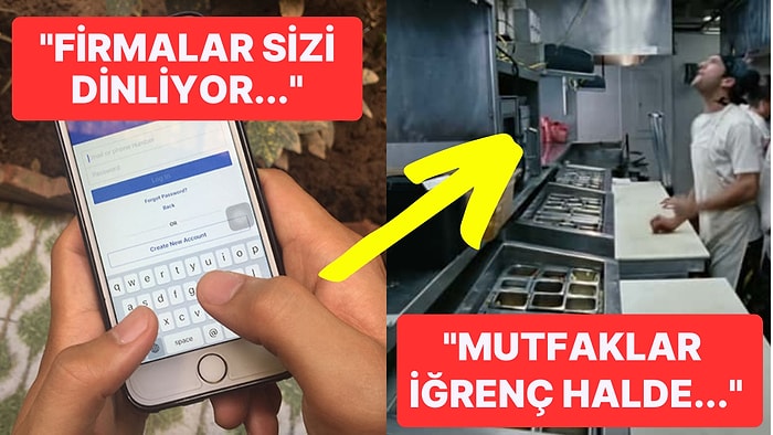 Müşterilerinin Asla Öğrenmemesi Gereken Meslek Sırlarını Afişe Ederek Bizleri Şaşkınlıklara Sürükleyen 15 Kişi