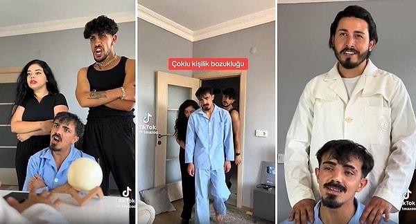 6- TikTok fenomeni Mazlum Sönmez, yaptığı son paylaşım ile sosyal medyayı adeta esir aldı. Paylaştığı kurgu videosuyla çok konuşuldu.