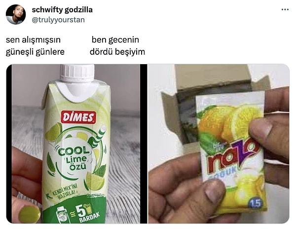 18. İlk cool lime 😂