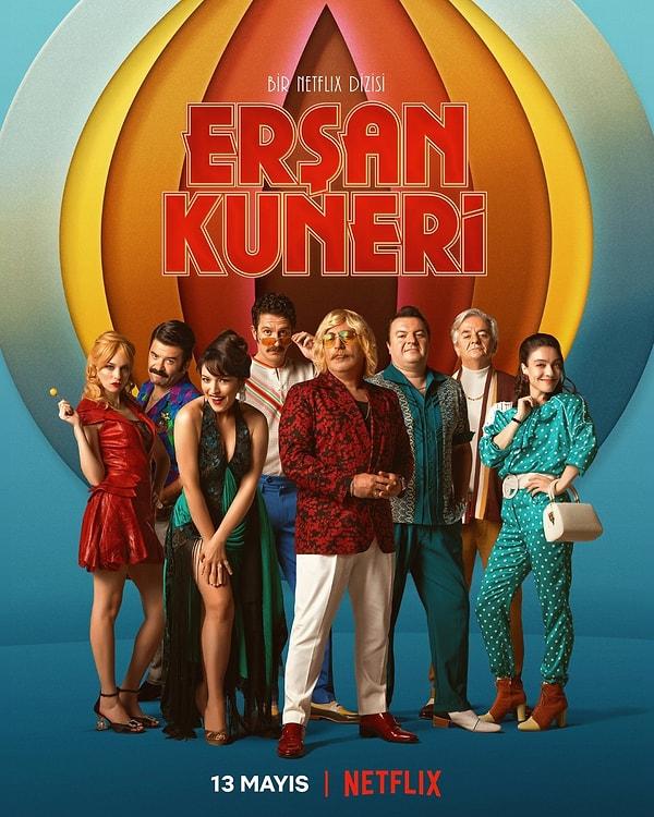 Netflix Türkiye'nin orijinal yapımlarından birisi olan Erşan Kuneri oldukça beğenilmişti.