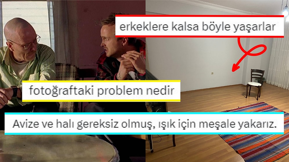 Yaşam Kalitesinden Bihaber Yaşayan Erkeklere Gelen Birbirinden Komik Yorumlar