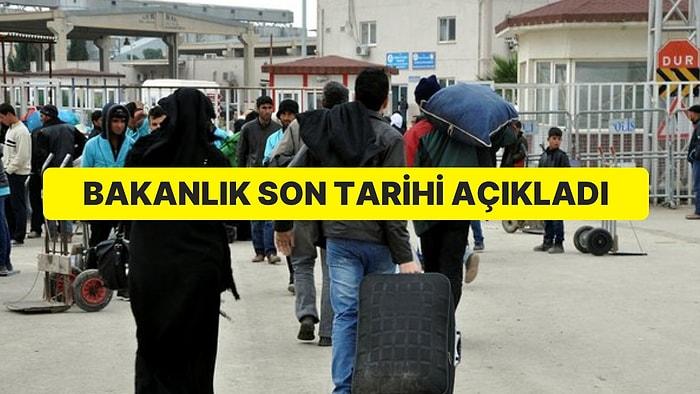 İstanbul’daki Suriye Uyruklu Yabancılara Uyarı: Son Tarih 24 Eylül!