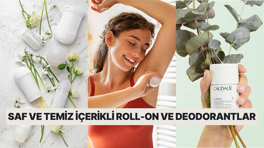 En Sağlıklısını İsteyenler İçin Alüminyum İçermeyen Roll-on ve Deodorant Tavsiyeleri