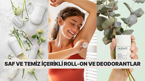 En Sağlıklısını İsteyenler İçin Alüminyum İçermeyen Roll-on ve Deodorant Tavsiyeleri