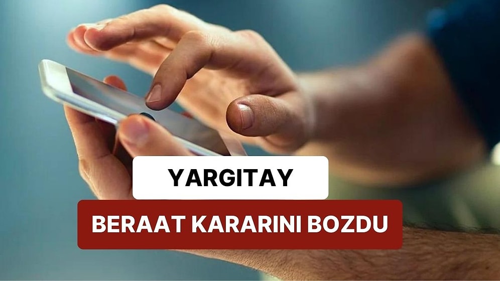 Yargıtay Boşanma Aşamasındaki Eşe Cinsel İçerikli Mesajı "Cinsel Taciz" Saydı