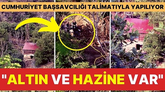 Türkiye'nin Konuştuğu 'Esrarengiz Kazı'da Yeni Detaylar: “Altın ve Hazine Olduğu İçin Kazılıyor”
