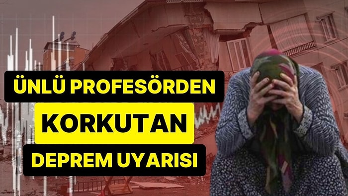 Prof. Dr. Şener Üşümezsoy: “Adana Havzasında 7 Büyüklüğünde Deprem Olabilir”