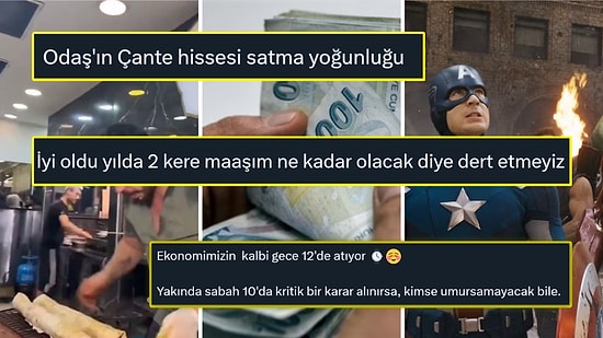 Maaşlara Zam Derdinden Merkez Bankası Atamalarının Uykusuz Bıraktıklarına Haftanın Ekonomi Goygoyları