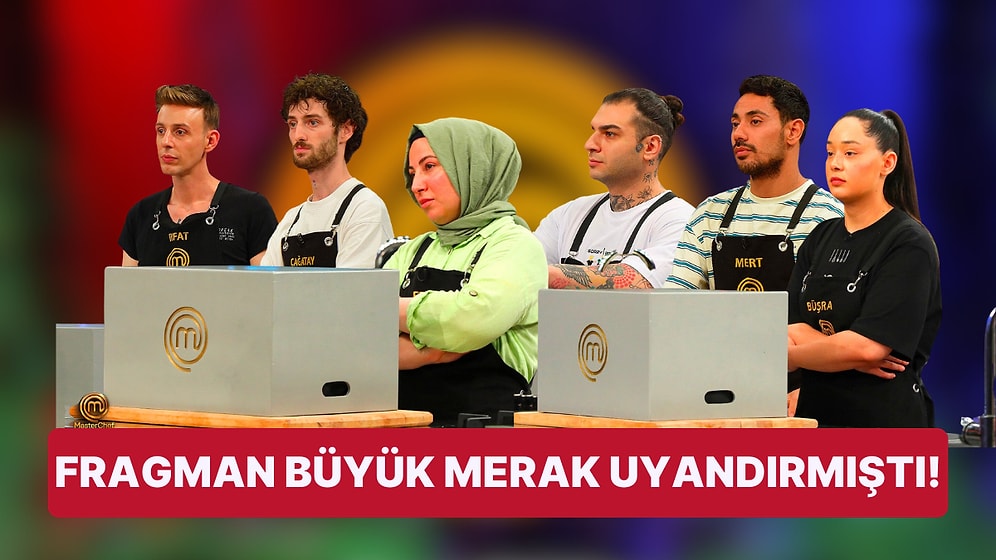 MasterChef'te Elemelerde Bir İlk Yaşandı! Herkesin Şok Olduğu Gecede Yarışmaya Kim Veda Etti?