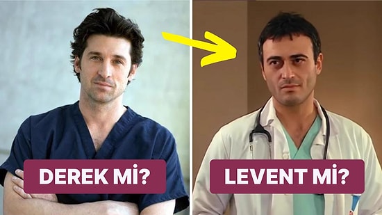 Grey's Anatomy'den Uyarlanan Doktorlar'ı Orijinal Karakterlerle Kıyaslayan Kullanıcının Enfes Tespitleri