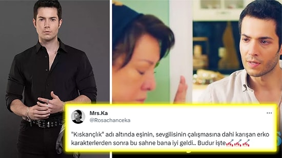 Yaz Şarkısı'nda Murat'ın Kızının Çalışmasını İstemeyen Emine'ye Ayar Verdiği Sahne Gündem Oldu