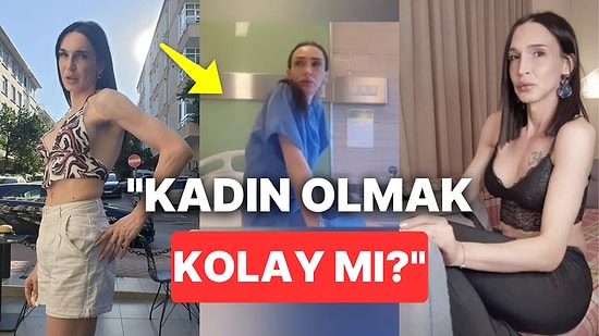 Timsah Celil Olarak Tanıdığımız Meli Bendeli 1 Ayda 5 Kez Bıçak Altına Yattı: "Bedelini Ödedim"