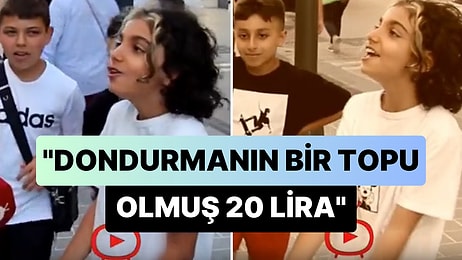 'Dondurmanın Bir Topu Olmuş 20 Lira' Diyen Çocuğun Gündem Olan Ekonomi Yorumu