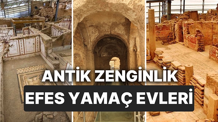 Antik Dünyanın Göz Alıcı Yaşam Tarzına Yolculuk Efes Yamaç Evleri! Peki Efes Yamaç Evleri'ne Nasıl Gidilir?