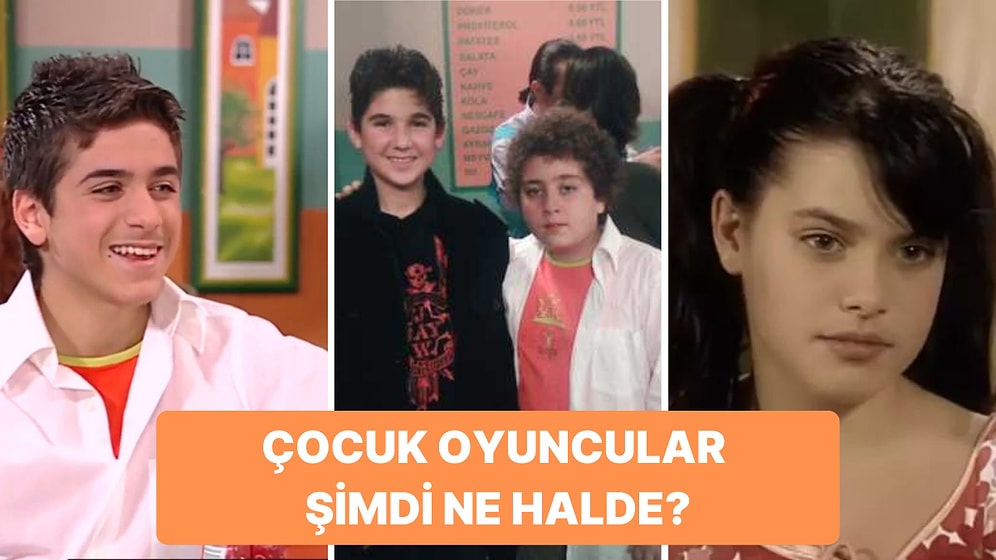 Cino ve Barış'ın Maceralarını İzlediğimiz En İyi Arkadaşım Oyuncularının Şimdiki Halleri