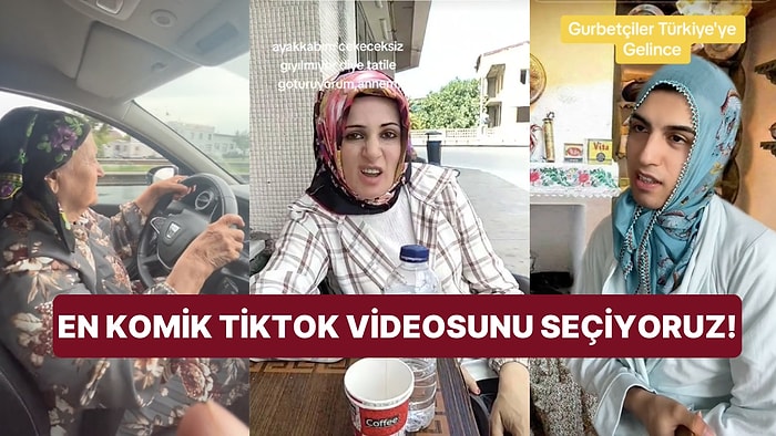 Bu Haftanın En Komik TikTok Videosunu Seçiyoruz!