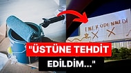Ücreti Ödenmeyen Boya Ustası, Düğün Salonunun Duvarına "Emek Ödenmedi" Yazdı